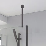 Roman Haven Select 8mm Gunmetal Grey 1200mm Wetroom Panel