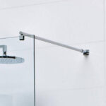 Roman Haven Select 500mm Chrome 8mm Wetroom Panel
