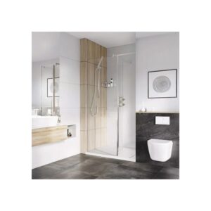 Roman Haven Select 226mm Fixed Deflector 8mm Chrome