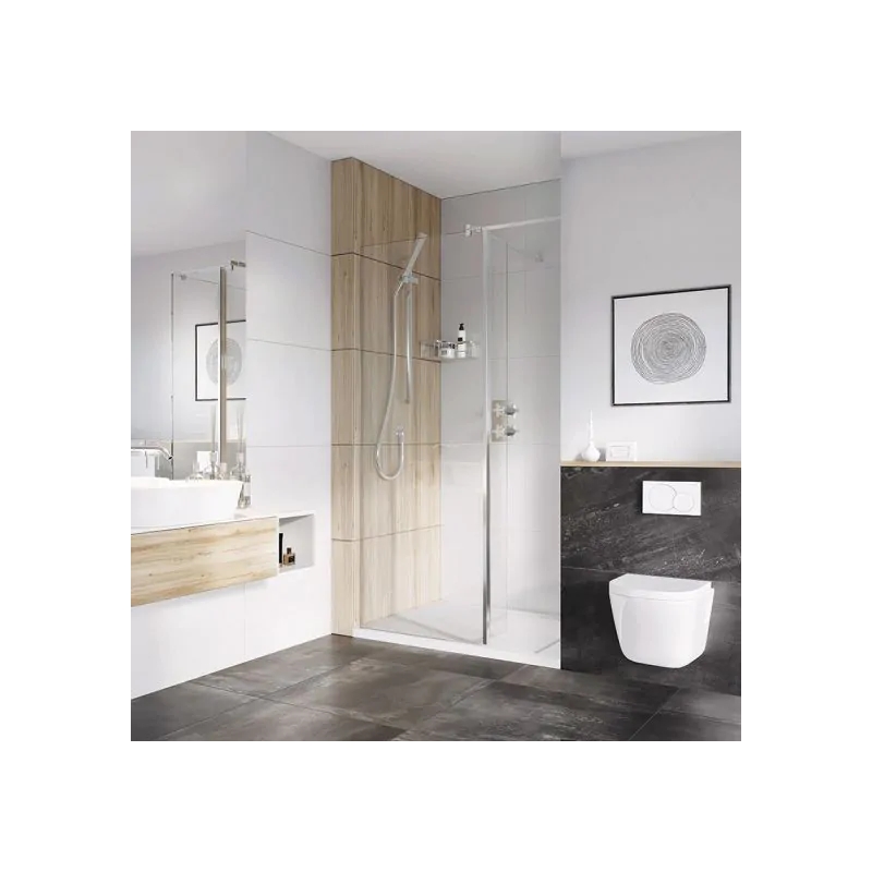 Roman Haven Select 226mm Fixed Deflector 8mm Chrome Roman Haven Select 226mm Fixed Deflector 8mm Chrome