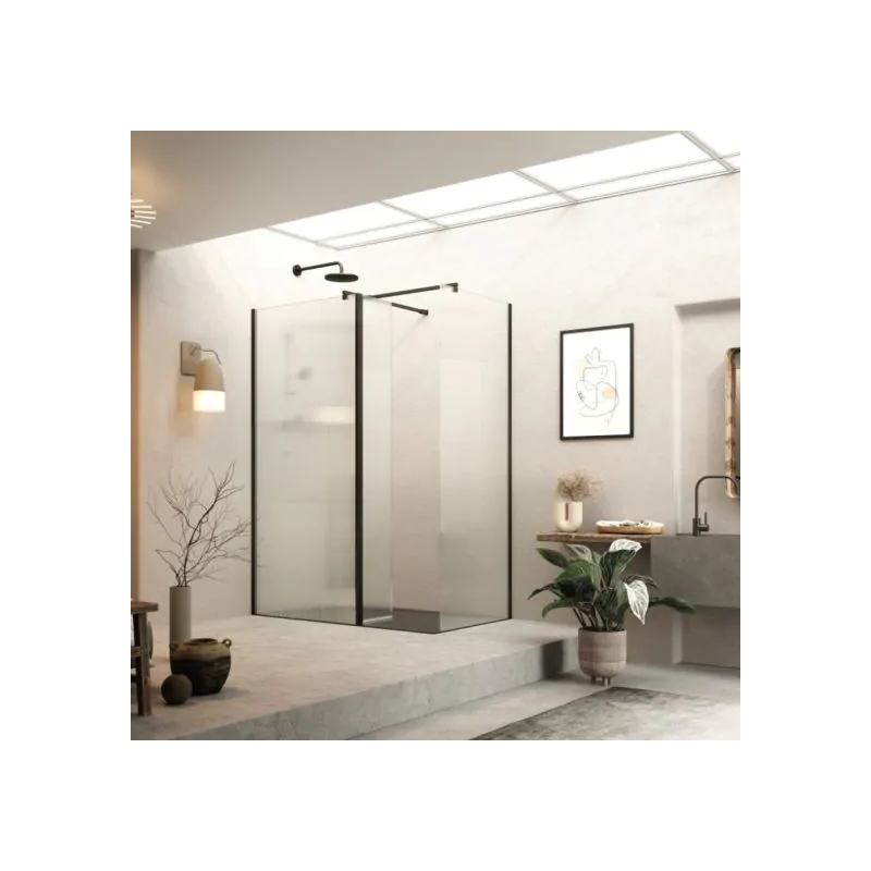 Roman Haven 300 Fluted Pivot Deflector 8mm Black Roman Haven 300 Fluted Pivot Deflector 8mm Black