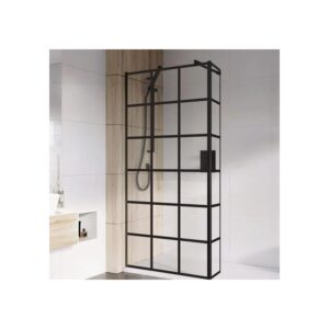 Roman Haven Select 343mm Pivot Deflector 8mm Black Grid