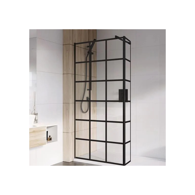 Roman Haven Select 343mm Pivot Deflector 8mm Black Grid Roman Haven Select 343mm Pivot Deflector 8mm Black Grid