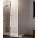 Roman Haven Select 443mm Pivot Deflector 8mm Chrome