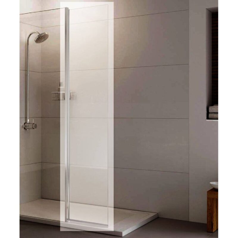 Roman Haven Select 443mm Pivot Deflector 8mm Chrome