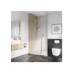 Roman Haven Select 443mm Pivot Deflector 8mm Chrome