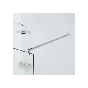 Roman Haven Round Low Level Brace Kit Straight & 45 Degree Chrome