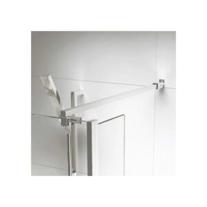 Roman Haven Square Low Level Brace Kit Straight & 45 Degree Chrome