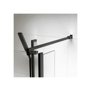 Roman Haven Select Square Low Level Brace Bar Straight & 45 Degree Black