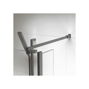 Roman Haven Square Low Level Brace Bar Straight & 45 Degree Gunmetal