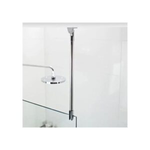 Roman Haven Select Round Low Level Ceiling Brace Kit Chrome