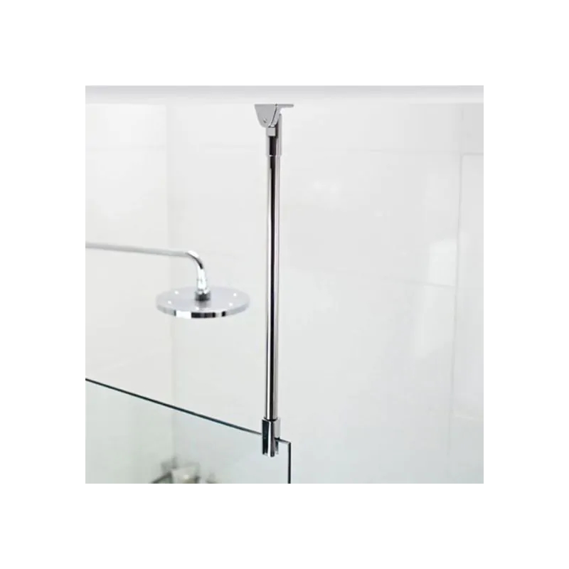 Roman Haven Select Round Low Level Ceiling Brace Kit Chrome Roman Haven Select Round Low Level Ceiling Brace Kit Chrome