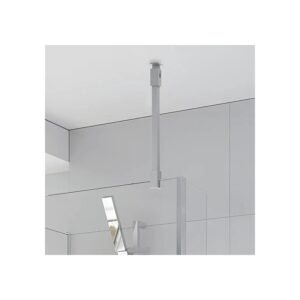 Roman Haven Select Square Low Level Ceiling Brace Kit Chrome