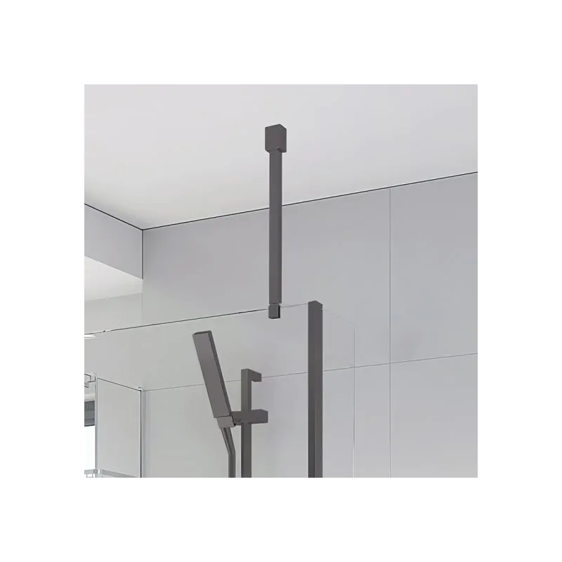 Roman Haven Square Low Level Ceiling Brace Kit Gunmetal Roman Haven Square Low Level Ceiling Brace Kit Gunmetal