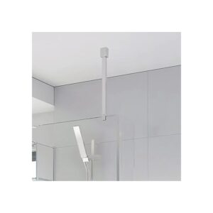 Roman Haven Square Low Level Ceiling Brace Kit Brushed Nickel
