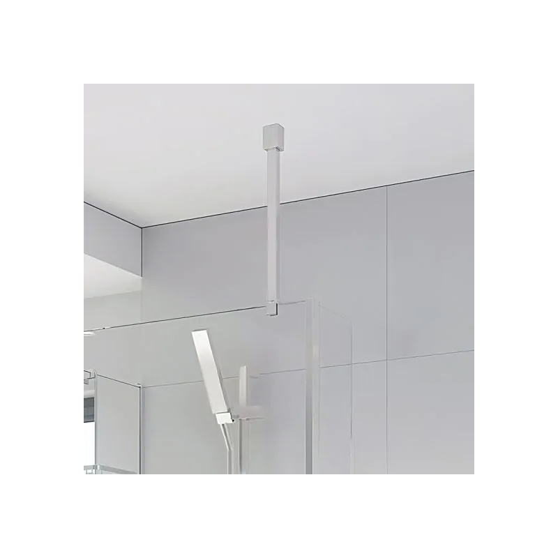 Roman Haven Square Low Level Ceiling Brace Kit Brushed Nickel Roman Haven Square Low Level Ceiling Brace Kit Brushed Nickel