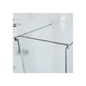 Roman Haven Select Round Side Panel Brace Kit Chrome