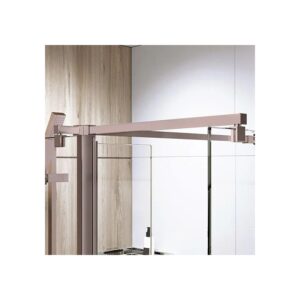 Roman Haven Select Square Side Panel Brace Kit Brushed Bronze
