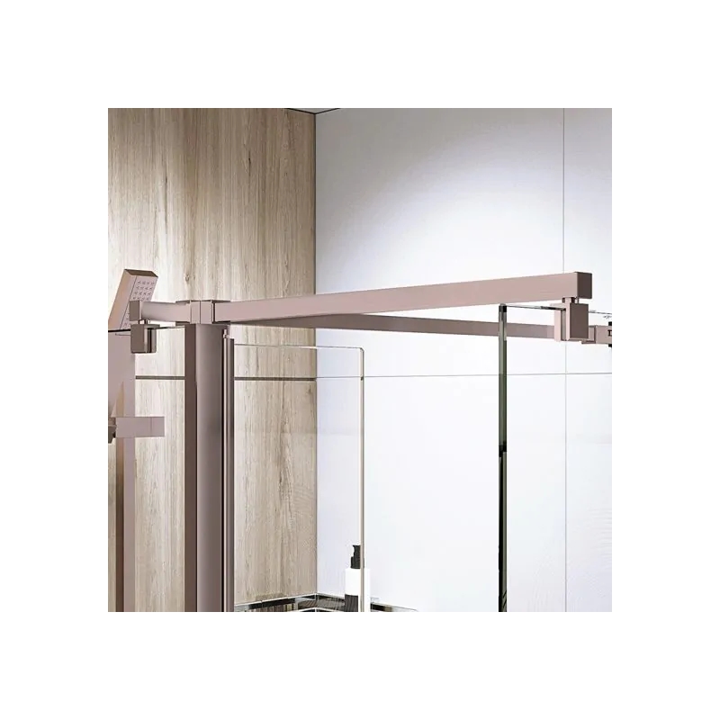 Roman Haven Select Square Side Panel Brace Kit Brushed Bronze Roman Haven Select Square Side Panel Brace Kit Brushed Bronze