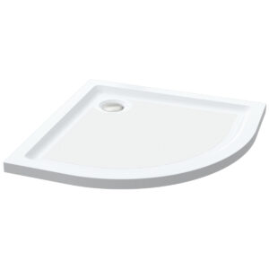 Roman Anti Slip 900 x 900mm Quadrant Shower Tray & Waste