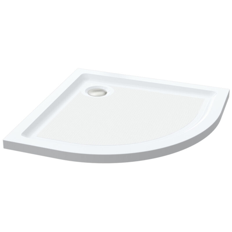 Roman Anti Slip 900 x 900mm Quadrant Shower Tray & Waste Roman Anti Slip 900 x 900mm Quadrant Shower Tray & Waste