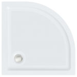 Roman Anti Slip 900 x 900mm Quadrant Shower Tray & Waste