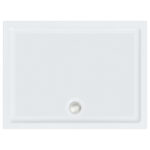 Roman Anti Slip 1200 x 760mm Rectangular Shower Tray & Waste