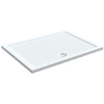 Roman Anti Slip 1200 x 800mm Rectangular Shower Tray & Waste