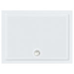 Roman Anti Slip 1200 x 900mm Rectangular Shower Tray & Waste