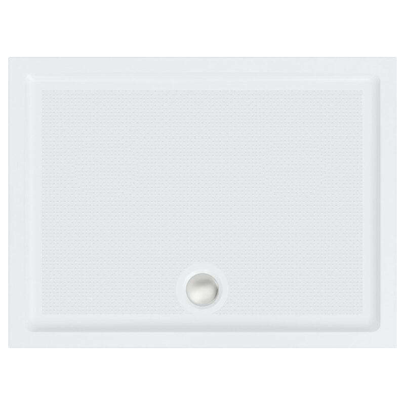 Roman Anti Slip 1200 x 900mm Rectangular Shower Tray & Waste