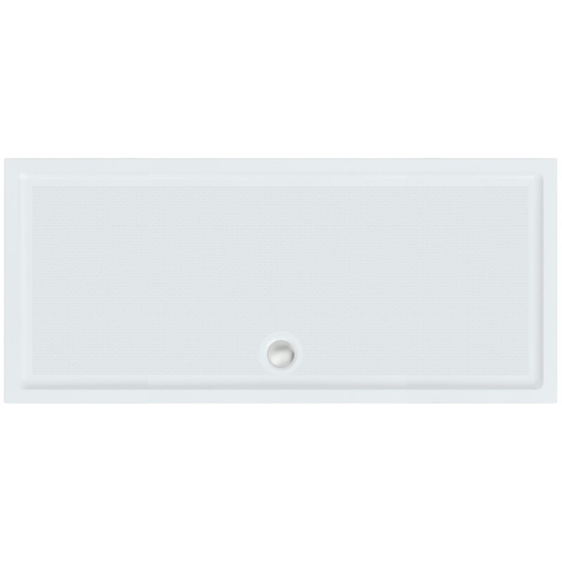 Roman Anti-Slip 1500 x 800mm Rectangular Shower Tray & Waste