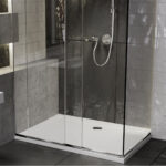 Roman Anti-Slip 1700 x 800mm Rectangular Shower Tray & Waste