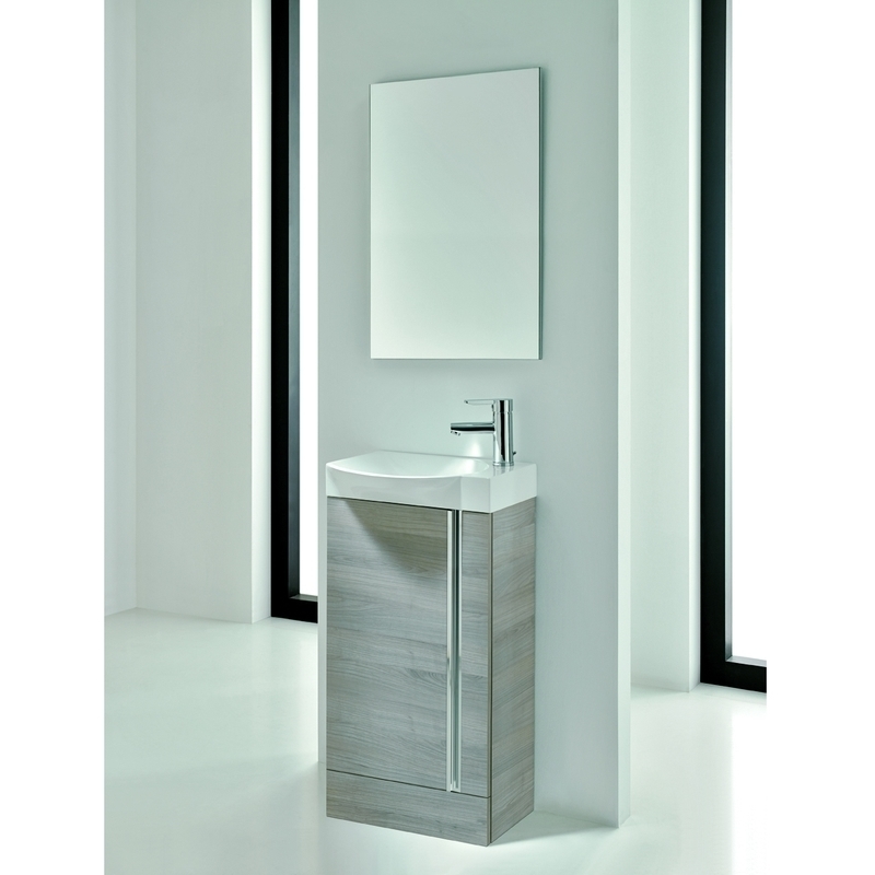 Royo Elegance Floorstanding Cloakroom Unit Pack Sandy Grey Royo Elegance Floorstanding Cloakroom Unit Pack Sandy Grey