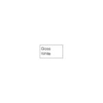 Royo Vida 800mm Gloss White Worktop