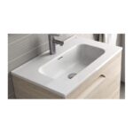 Royo Vitale 610mm Slimline Square Basin