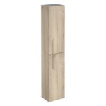 Royo Vitale Tall Wall Unit Light Oak