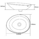 Royo Play Galaxy Countertop Basin