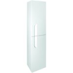 Royo Vitale Tall Wall Unit Gloss White