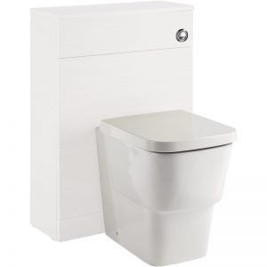 Royo Vitale WC Unit Only Gloss White