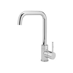 Sagittarius Amalfi Side Lever Sink Mixer Tap Chrome