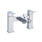 Sagittarius Ancona Bath Shower Mixer & Kit Chrome