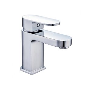 Sagittarius Ancona Monobloc Basin Mixer Tap Chrome