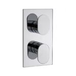 Sagittarius Ancona Concealed Thermostatic Shower Valve Chrome