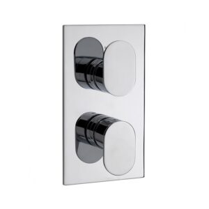 Sagittarius Ancona Concealed Thermostatic Shower Valve Chrome