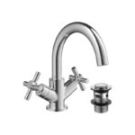 Sagittarius Avant Monobloc Basin Mixer Tap