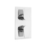 Sagittarius Bari Concealed Thermostatic Shower Valve Chrome