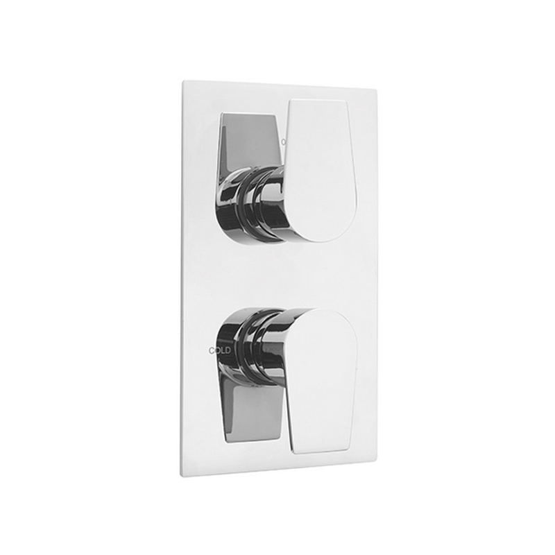 Sagittarius Bari Concealed Thermostatic Shower Valve Chrome Sagittarius Bari Concealed Thermostatic Shower Valve Chrome