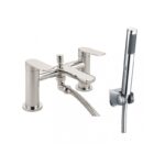 Sagittarius Baby Bari Bath Shower Mixer & Kit Chrome