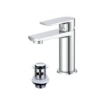 Sagittarius Baby Bari Mono Basin Mixer Tap Chrome