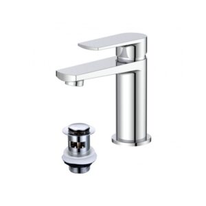 Sagittarius Baby Bari Mono Basin Mixer Tap Chrome